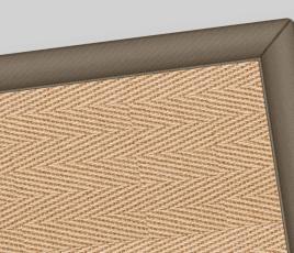 Rees Jute Runner rug corner thumb
