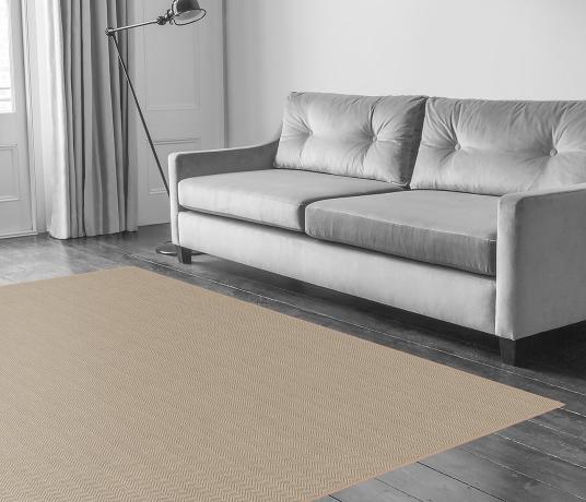 Wool Iconic Herringbone Brando Carpet 1521 in Living Room
