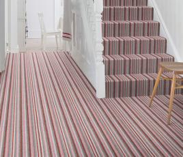 Wool Rock 'n' Roll Kiss Carpet 1986 on Stairs thumb