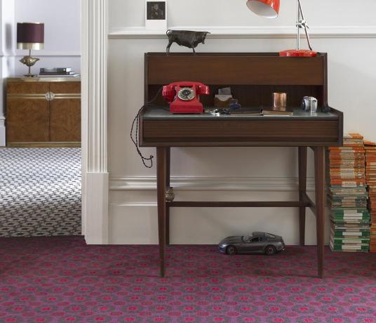 Quirky Ashley Hicks Daisy Cosmos Carpet 7262 lifestyle