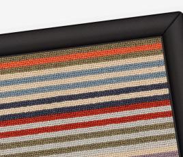 Margo Selby Westbrook Striped Rug 2 rug corner thumb