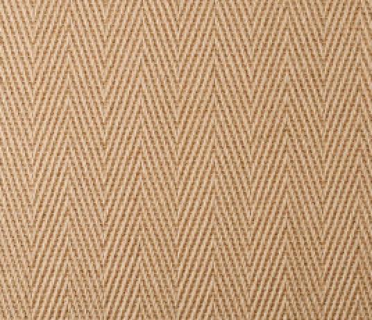 Jute Herringbone Natural Carpet 4617 Swatch
