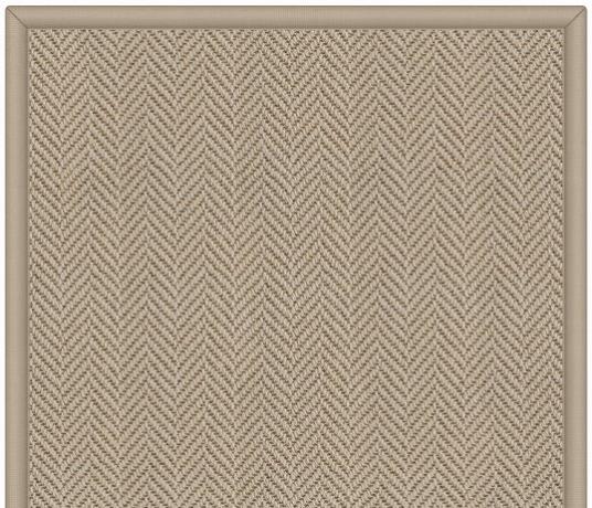 Herbie Wool Rug from above