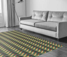 Quirky Stayathome Fibonacci Carpet 1321 in Living Room thumb