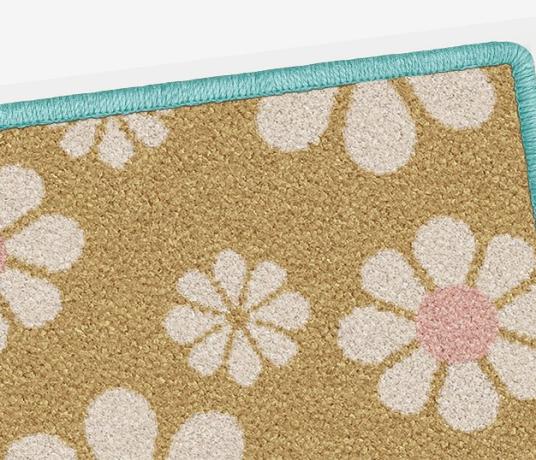 rug corner