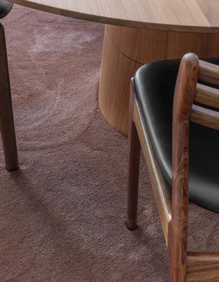 Deep Pile Carpets - choose from our Barefoot eco luxury or our shiny man-made fibre, Plush. 