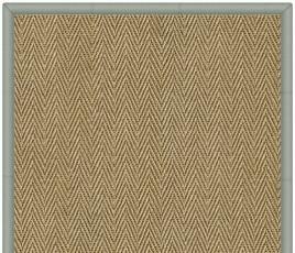 Matthew Sisal Rug from above thumb