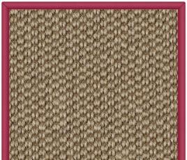 Lucy Sisal Rug from above thumb