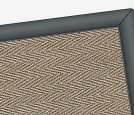 Sonia Sisal Runner rug corner thumb