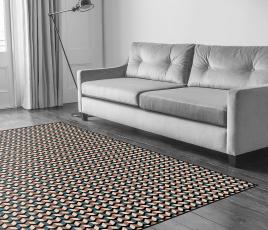 Quirky Margo Selby Ribbon Black Carpet 7218 in Living Room thumb