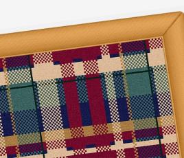 Highland Glow rug corner thumb