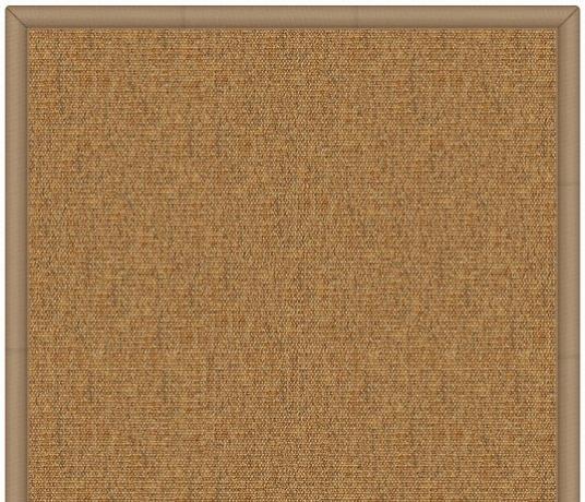Sue Sisal Rug from above