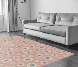 Quirky Bloom Gelato Carpet 7170 in Living Room thumb