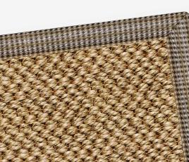 Boho Basketweave rug corner thumb