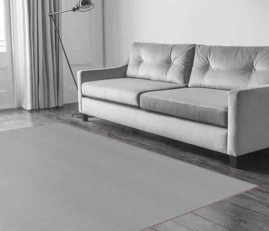 Wool Cord Cloud Carpet 5784 in Living Room