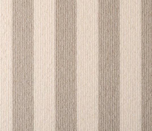 Wool Blocstripe Bone Olive Bloc Carpet 1851 Swatch