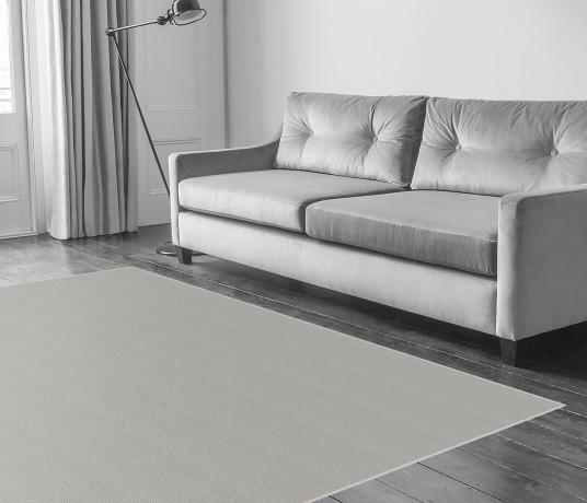 Wool Rib Silver Birch Carpet 1830 in Living Room