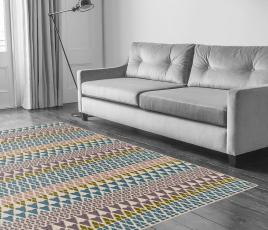 Quirky Margo Selby Fair Isle Annie Carpet 7210 in Living Room thumb