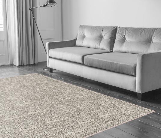 Barefoot Wool Quartz Citrine Carpet 5985 in Living Room