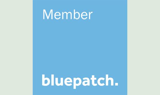 alternative flooring Blue Patch 