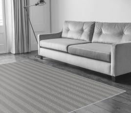 Wool Iconic Herringstripe Arova Carpet 1565 in Living Room thumb