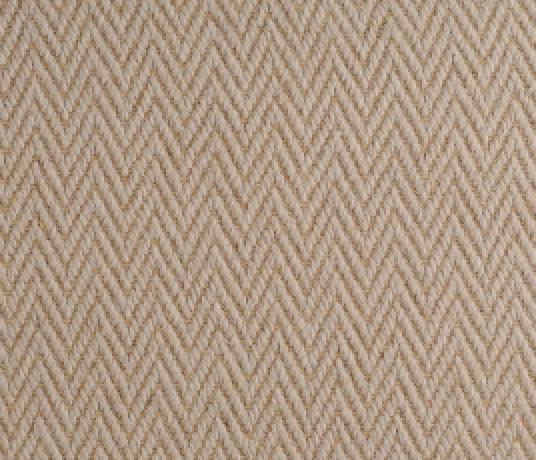 Wool Herringbone Zig Zag Mushroom Carpet 4678 Swatch