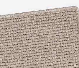 Mabel Wool Runner rug corner thumb