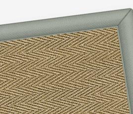 Matthew Sisal Runner rug corner thumb