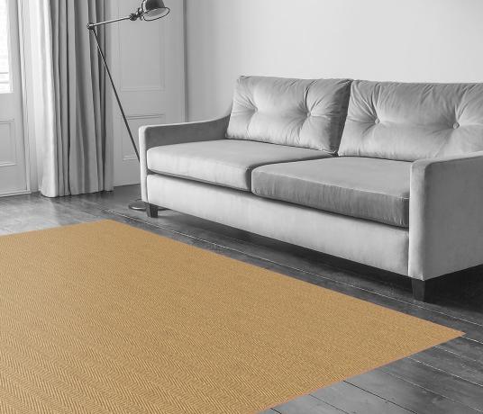 Anywhere Ca-rPET Herringbone Re-flect Carpet 8333 in Living Room