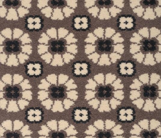 Quirky Ashley Hicks Daisy Gerbera Carpet 7260 Swatch