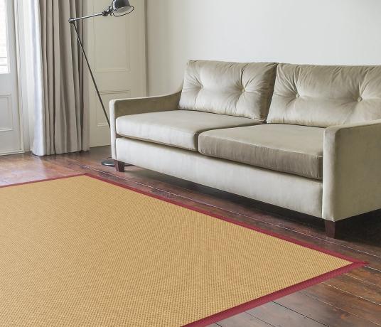 Red Maple Grove in Living Room