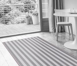 Wool Blocstripe Moon Mineral Bloc Runner 1853r in Living Room (Make Me A Rug) thumb