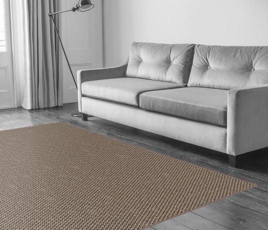 Sisal Bubbleweave Pewter Bubble Carpet 2554 in Living Room