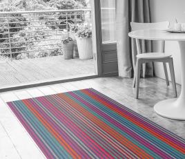 Margo Selby Stripe Carnival Waltzer Carpet 1991 in Living Room (Make Me A Rug) thumb