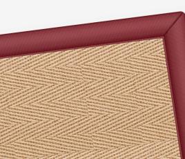 Porter Jute Runner rug corner thumb