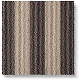 Wool Blocstripe Sable Olive Bloc 1850