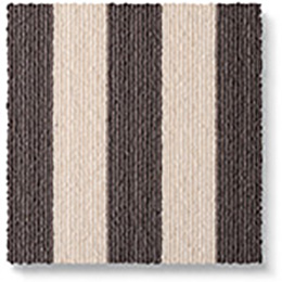 Wool Blocstripe Sable Bone Bloc 1852