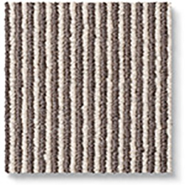 Wool Pinstripe Sable Bone Pin 1862