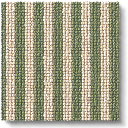 Wool Candy Cane Apple Carpet 1938