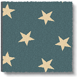 Quirky Stars Blue Sky 7094