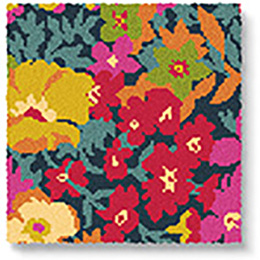 Quirky B Liberty Fabrics Designs Summer Garden 7525