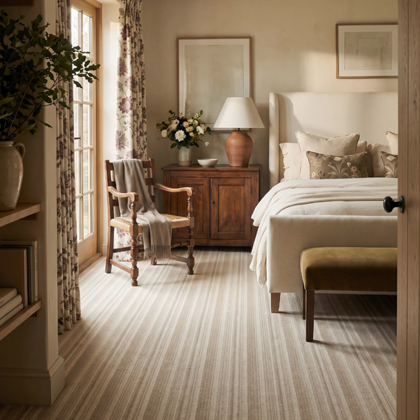 Wool Connections Reed Forest Carpet