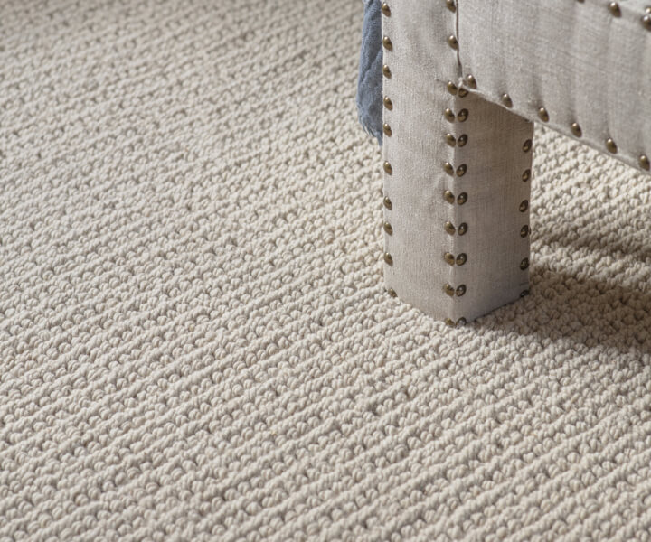 Alternative Flooring, Autumn Trend Watch 2025, Cosy Thick Pile Wool Carpet for Bedrooms, Wool Chunky Knit Bobble