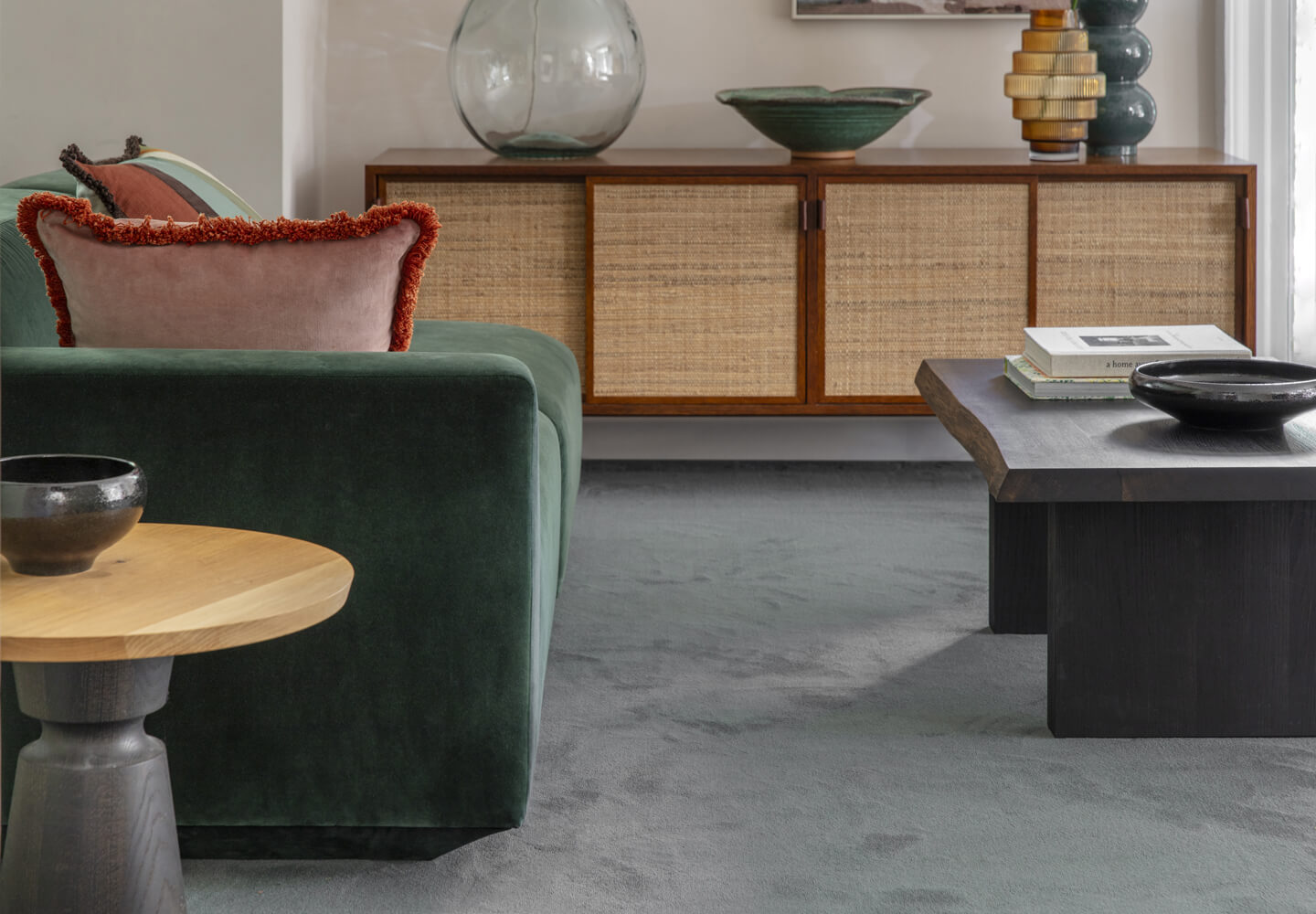 Alternative Flooring, Autumn Trend Watch 2025, Velvet Ca-rPET Re-vello Carpet Made From Recycled PET Fibres