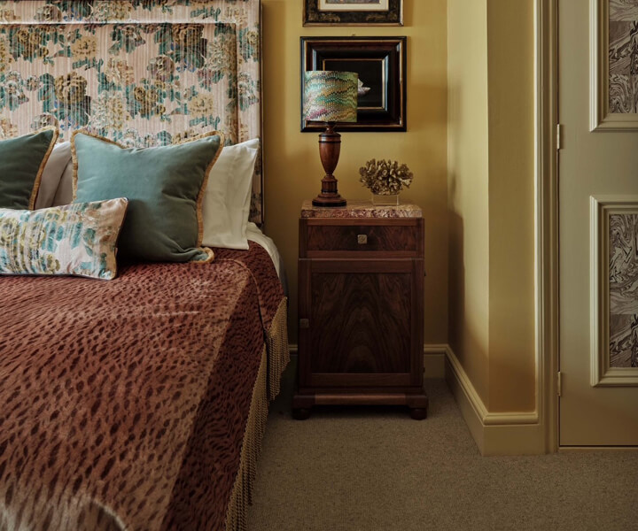 Alternative Flooring, Spring Trends 2025, Susi Bellamy, Wool Tipple Galliano Bedroom Carpet,