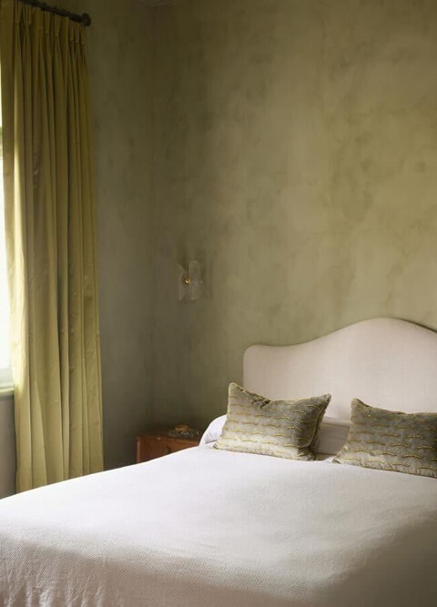Alternative Flooring, Spring Trends 2025, Care Of Studio colour drenched bedroom