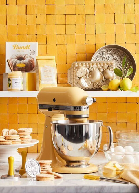 Alternative Flooring, Spring Trends 2025, Kitchen Aid / William Sonoma