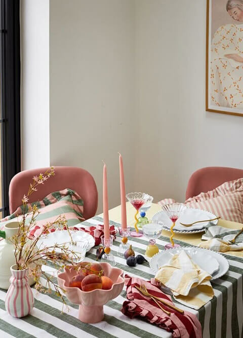 Alternative Flooring, Spring Trends 2025, Rose & Grey