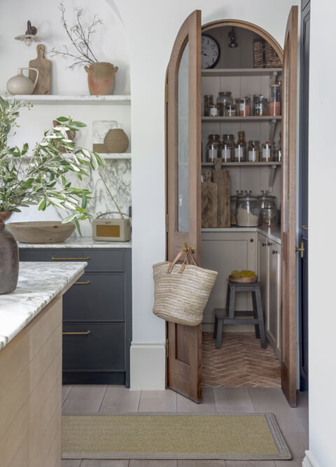 Alternative Flooring, Spring Trend Watch 2026, Striped Carpets, Anywhere Ca-rPET Herringbone Re-flect bespoke runner