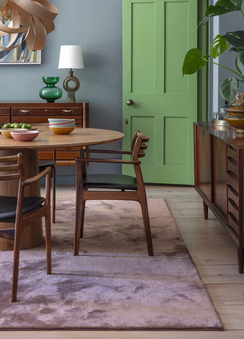 Alternative Flooring, Spring Trend Watch 2026, Echo-CoRE Cleaves Bespoke Taped Recyclable Rug